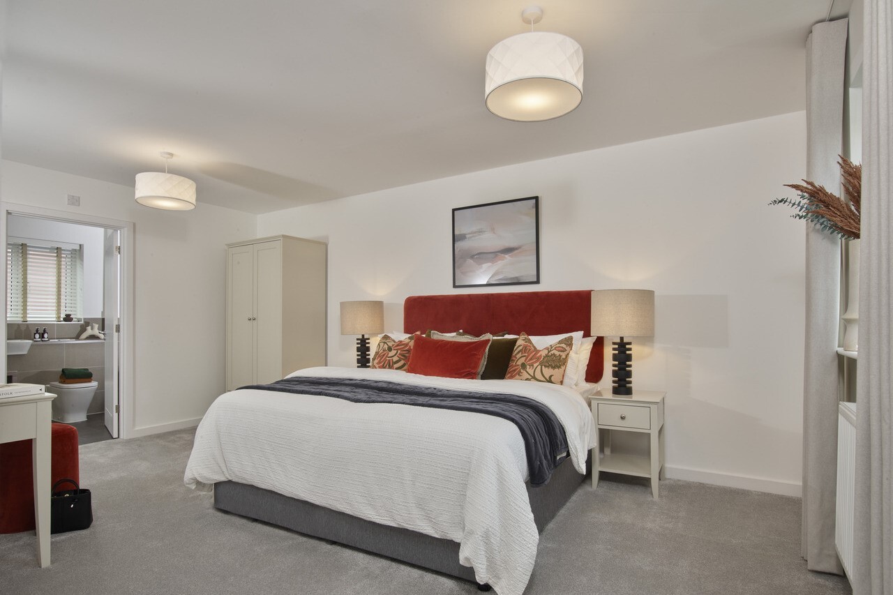 New Build Homes in Goff's Oak for Sale, Hertfordshire Monarch Oaks